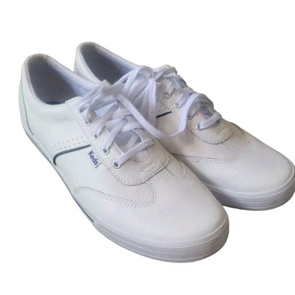 Keds Dream Foam Memory Women 11 White Leather Sneakers Shoes Courty Core  WH60071